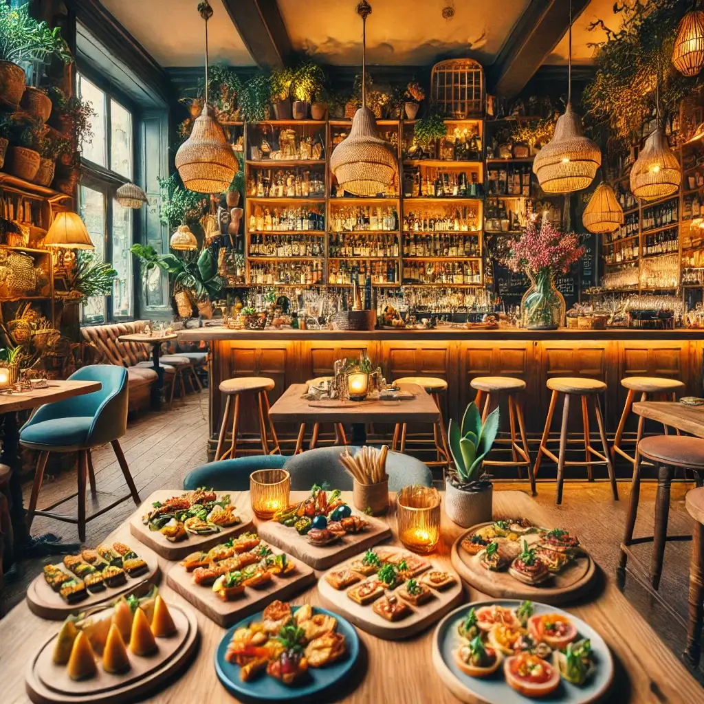 Tapas Amor med Bæredygtighed og Lokale Produkter for en Kvalitets Tapas Oplevelse