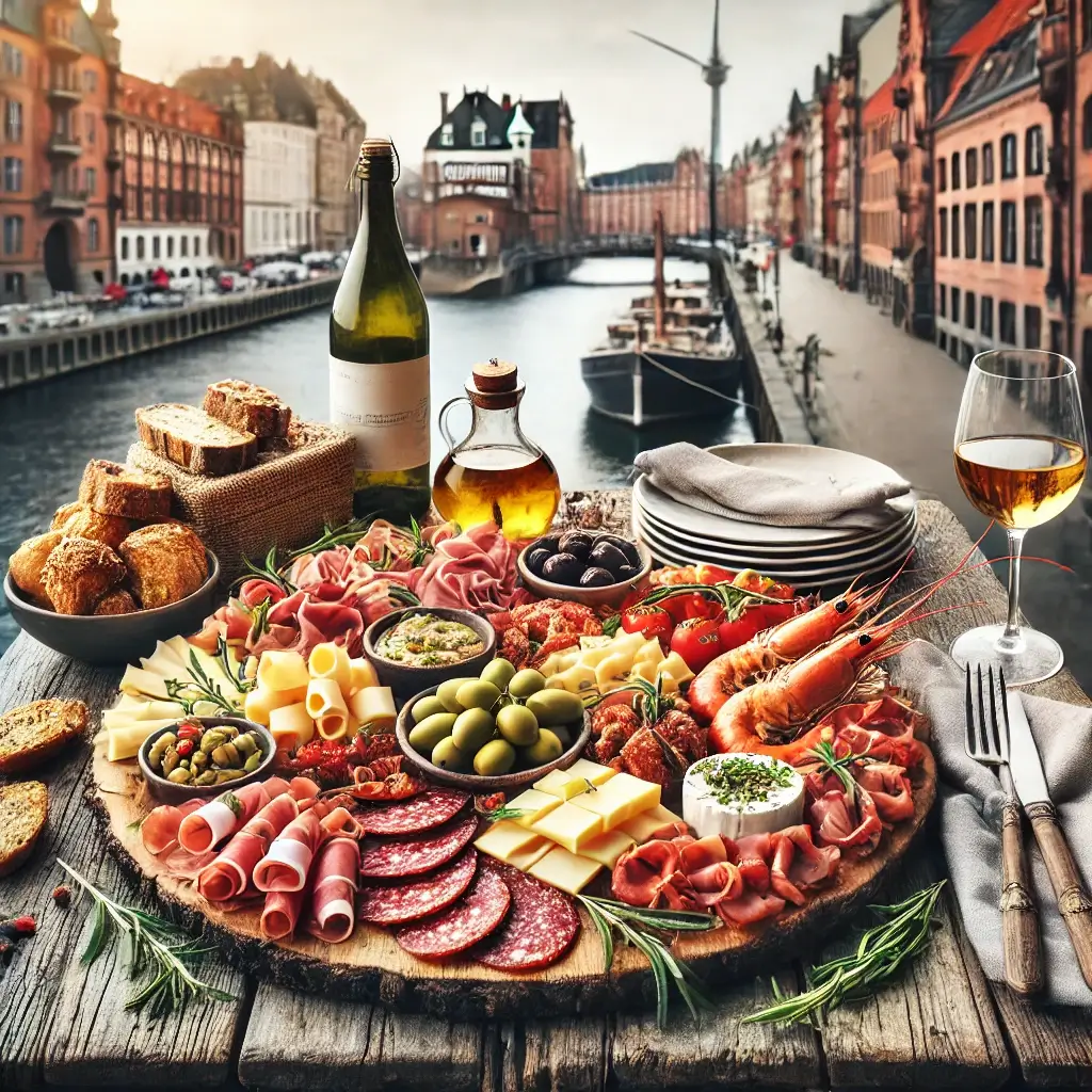 Tapas ud af huset i København