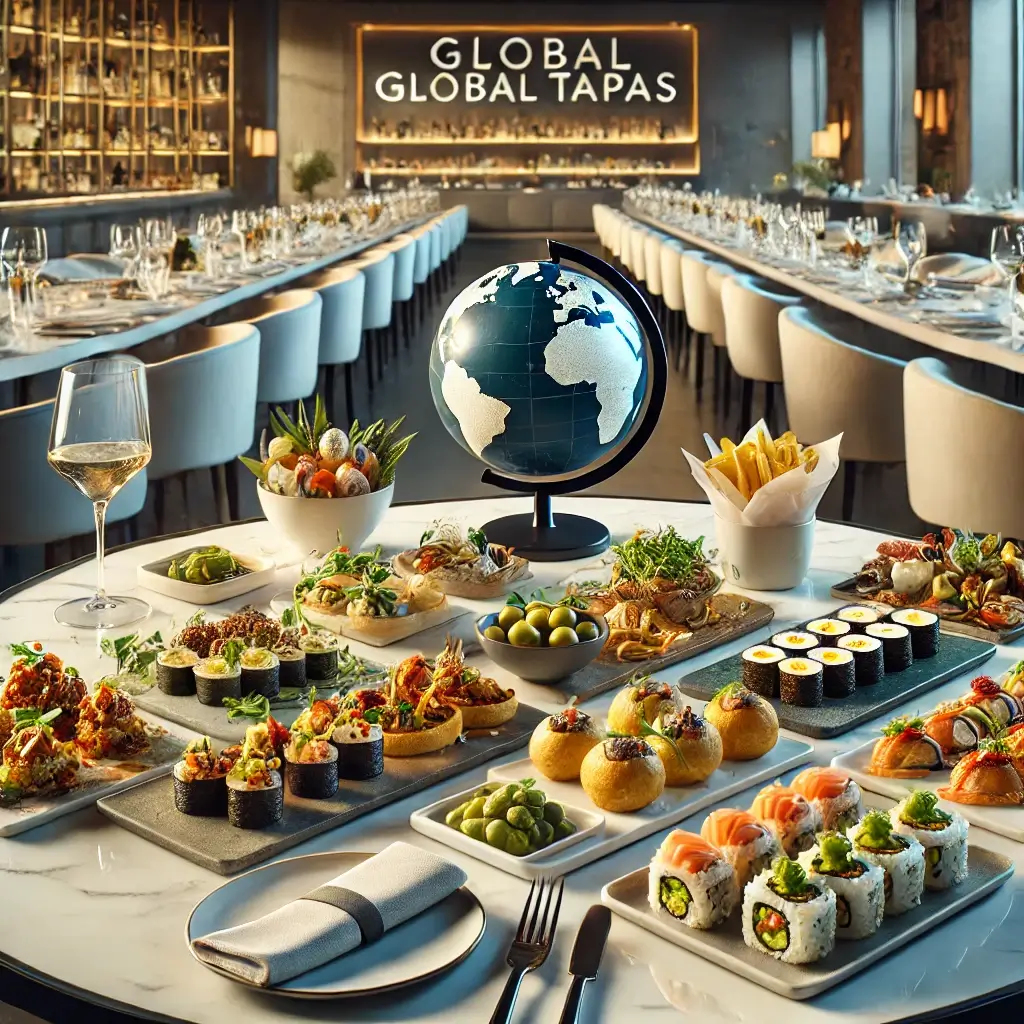 Global Tapas: Fra Spanien til Verdens Gastronomiske Scener