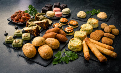 Vegetar menu
