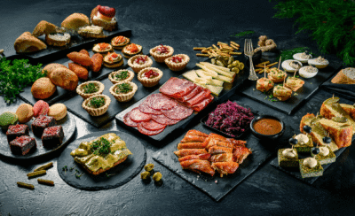 Julemenu 23 retters (Mellem)