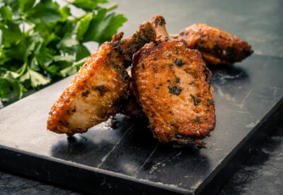 Pollo al ajillo