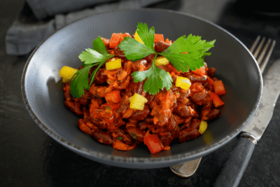 Kidneybønnesalat