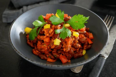 Kidneybønnesalat