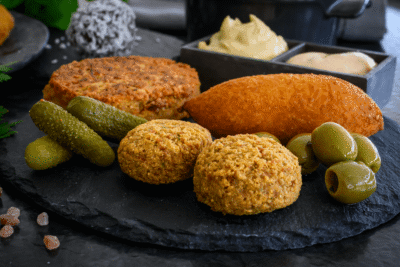 Vegansk Tapas Menu